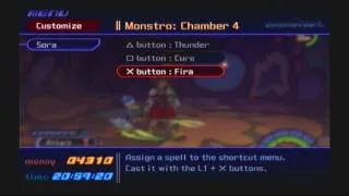 Kingdom Hearts 1 - Parasite Cage 1 (Monstro) (Expert)