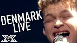 Four AMAZING Performances from The X Factor Denmark Live Shows | X Factor Global