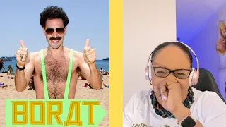 FUNNIEST MOVIE EVER *BORAT* | *FIRST TIME WATCHING* | MOVIE REACTION