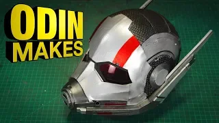 Odin Makes: Ant-Man's Helmet from Ant-Man and the Wasp