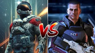 STARFIELD VS MASS EFFECT – Who Did Space Sci-Fi Space Better?