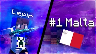 #1 Malta 👑 [Ranked Bedwars Montage] V2