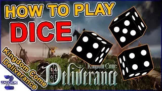 How to Play Dice Gambling Game Farkle Kingdom Come Deliverance