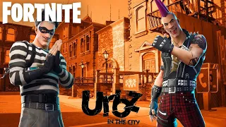 Urbz: In The City! (Cinematic Trailer) | Creative Showcase | Fortnite