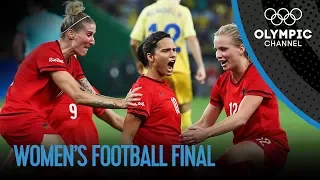 Women's football gold for Germany