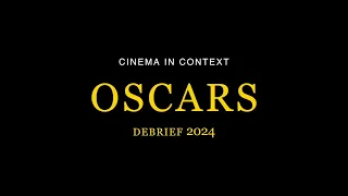 Episode 96: Oscars Debrief 2024