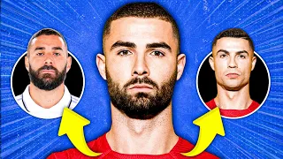 GUESS THE TWO FACES OF MERGED PLAYERS  | FOOTBALL QUIZ 2023