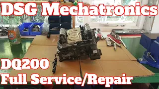 DQ200 DSG Mechatronics full service! (Originally not building pressure) *PLEASE READ DESCRIPTION*