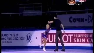 GPF 2012 EX Tatiana VOLOSOZHAR / Maxim TRANKOV