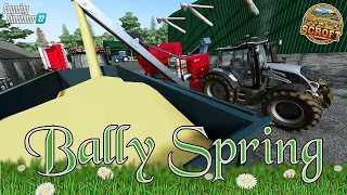 Corn Cob Mix (CCM)! | FS22 | Bally Spring | Episode 29