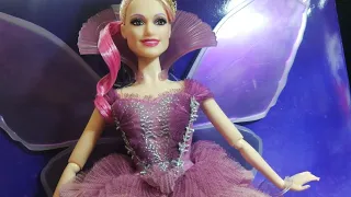 Кукла Барби сливовая фея по фильму "Щелкунчик и четыре королевства"