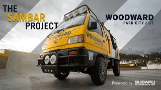 The Subaru Sambar Project: Woodward Park City