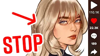 ROASTING TIKTOK ART TIPS