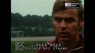 Warum spielt Bodo Rudwaleit noch nicht in der 1. Mannschaft des BFC Dynamo? August 1977