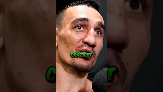 😳 MAX HOLLOWAY REVEALS JUSTIN GAETHJE HAD “THE CRAZIEST LOOK IN HIS EYES” DURING UFC 300