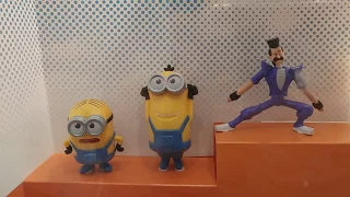 Happy Meal Gru Mi Villano Favorito 3 de McDonalds| AUDIOVISOR