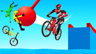 GTA 5 + HAPPY WHEELS = DESCENDERS!