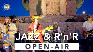 Jazz-Rock'n'Roll openair, 2021 AUG 20, SPb //🔥FORREST GUMP и дядя МИША🔥 // - 1