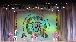 №10  Анс.танца "Пилигрим"-"Пока идёт снег".Ensemble of dance "Pilgrim"-"While it's snowing"