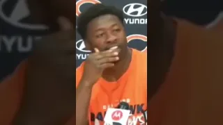 Roquan Smith gets emotional over Robert Quinn's trade #shorts