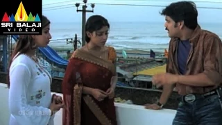 Nenunnanu Movie Shriya and Nagarjuna Sentiment Scene | Nagarjuna, Aarti | Sri Balaji Video