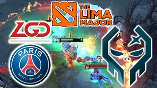 PSG.LGD vs EXECRATION - THE LIMA MAJOR 2023 DOTA 2