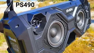 ФЛЕКАСНЫЙ SVEN PS-490 ЧТО ТАМ ВНУТРИ ?