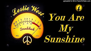 Leslie West - You Are My Sunshine (Kostas A~171)
