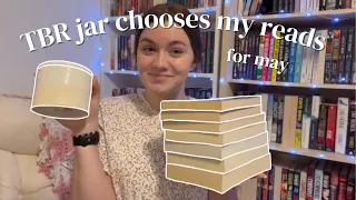 TBR Jar chooses my reads for may! 📚 | May TBR