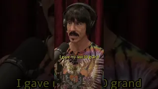 Anthony Kiedis speaks candidly with Joe Rogan about his recovery process.