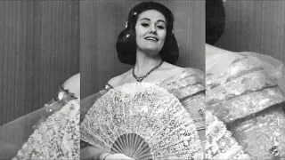 Joan Sutherland executes a messa di voce trill (Romantic French Arias, 1970)