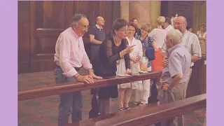 Maria-Magdalena Kaczor plays LIVE in Duomo di Chiari/Italie on August 2017.