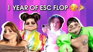 One year of Esc flop!