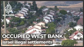 Illegal Israeli settlements: Construction creep in occupied West Bank