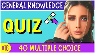 ⭐General Knowledge Quiz 2023 | Trivia Questions and Answers | Pub Quiz