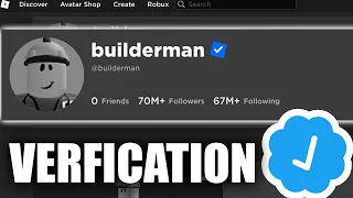 you can now get VERIFIED ON ROBLOX.... here's HOW to GET IT