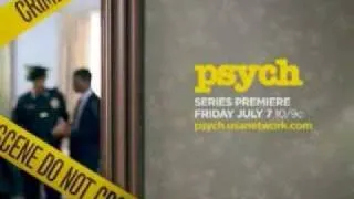 Psych - Assistant Promo