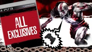 All Exclusive Playstation 3 [only games on PS3] (2018)