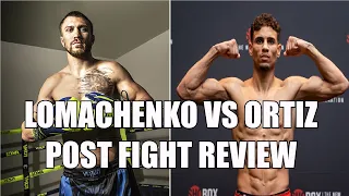 Lomachenko vs Ortiz - Post Fight Review: Is Devin Haney Next?