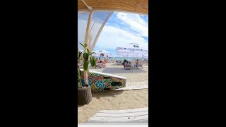 Mamaia Nord - Plaja Crystal Beach #shorts