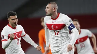 Match Pays Bas Turquie - Qualification Coupe du monde 2022 - Football