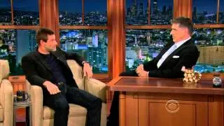 Craig Ferguson - 2013 03 20 - Aaron Eckhart, Kellie Pickler