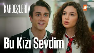 Doruk, Asiye'yi cool buluyor!😎 - Kardeşlerim 4. Bölüm