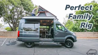 Purpose Built 4x4 Family Camper - by Campovans