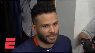 Jose Altuve addresses his tattoo, Astros' sign-stealing scandal, Bellinger's comments | SportsCenter