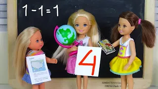 Школьные истории ВЗЯЛИ ШЕФСТВО НАД ПОДРУГОЙ Мультик #Барби Про школу  с Куклами