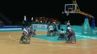 2022 IWBF World Championships: USA (M) vs. Iraq - Highlights