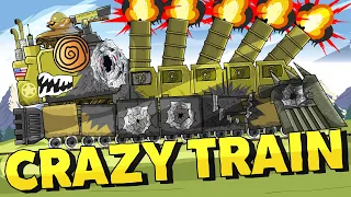 "Wild Morty" Cartoons about tanks