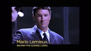 Mario Lemieux "One Save" Behind-the-Scenes (1999)