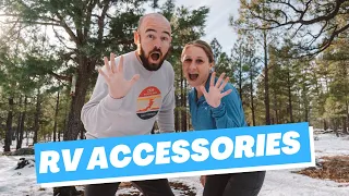 Our 10 FAVORITE Accessories for RV Travel